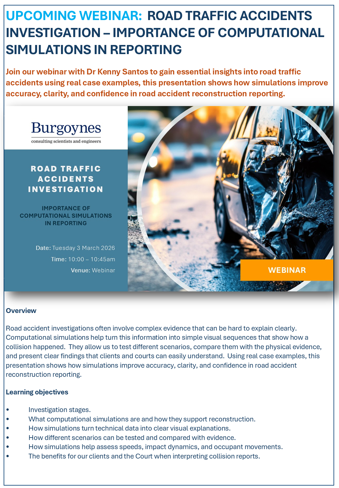 Webinar Importance Of Csr