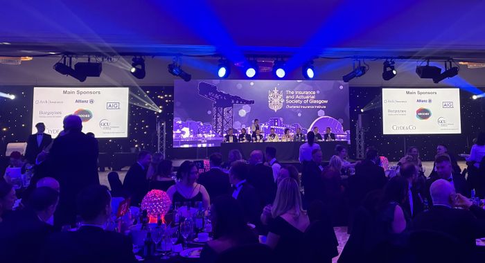 Ias Glasgow Dinner 2025